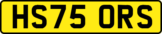 HS75ORS