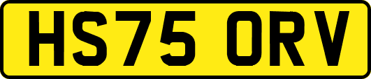 HS75ORV
