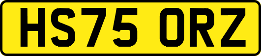 HS75ORZ