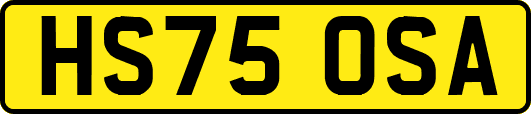 HS75OSA