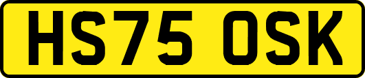 HS75OSK
