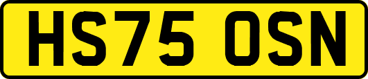 HS75OSN