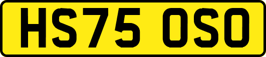 HS75OSO