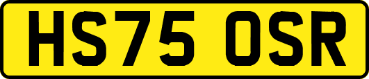 HS75OSR