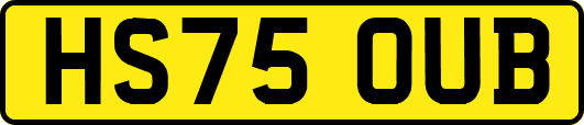 HS75OUB