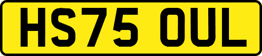 HS75OUL