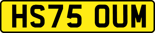 HS75OUM