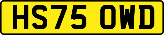 HS75OWD