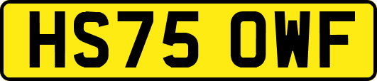 HS75OWF