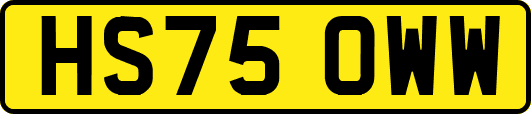 HS75OWW