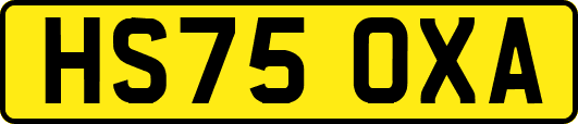 HS75OXA