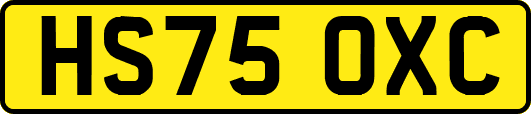 HS75OXC