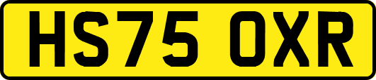 HS75OXR