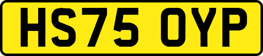 HS75OYP