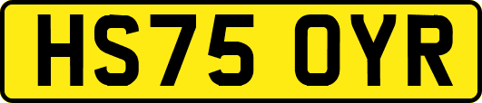HS75OYR