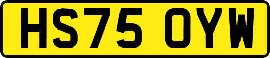 HS75OYW