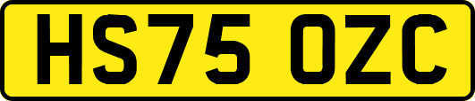 HS75OZC