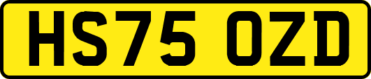 HS75OZD