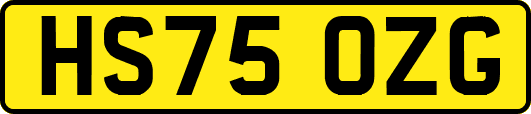 HS75OZG