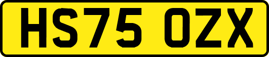 HS75OZX