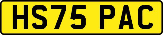 HS75PAC