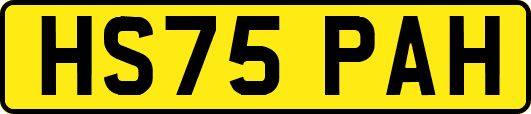 HS75PAH