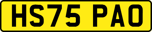 HS75PAO