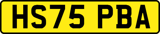 HS75PBA