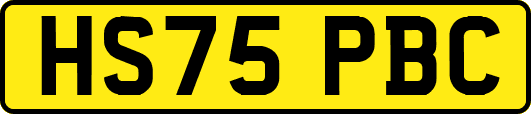 HS75PBC