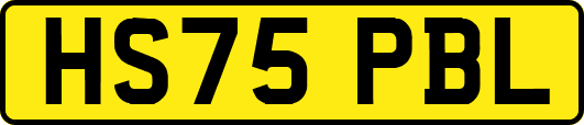 HS75PBL