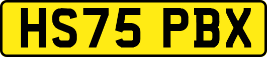 HS75PBX