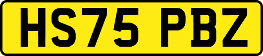 HS75PBZ