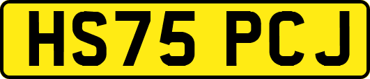 HS75PCJ