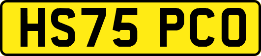 HS75PCO