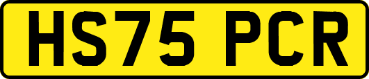 HS75PCR