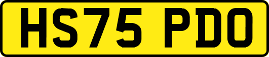 HS75PDO