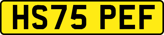 HS75PEF