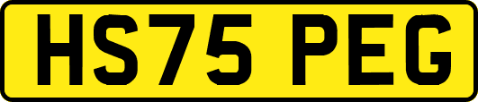 HS75PEG