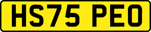 HS75PEO