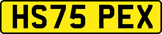 HS75PEX