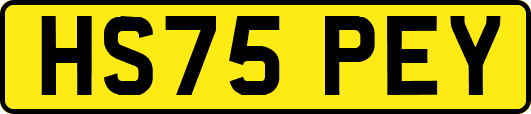 HS75PEY
