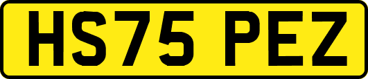 HS75PEZ