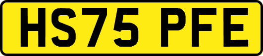 HS75PFE