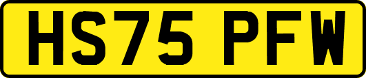 HS75PFW