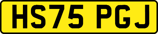 HS75PGJ