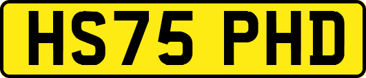 HS75PHD