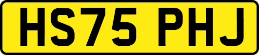 HS75PHJ