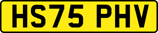 HS75PHV