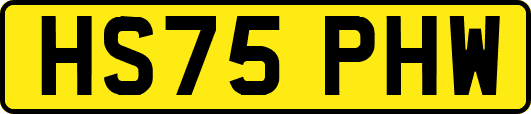 HS75PHW