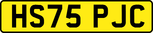 HS75PJC